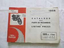Orig.moto parilla 125cc for sale  CANVEY ISLAND