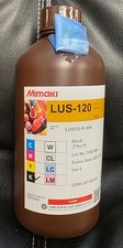 Tinta preta curável UV genuína Mimaki LUS-120 comprar usado  Enviando para Brazil