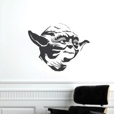 Yoda wall decal d'occasion  Expédié en Belgium