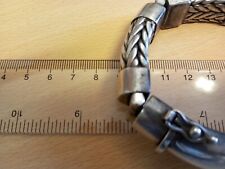 Silber armband herren gebraucht kaufen  Bad Wildungen