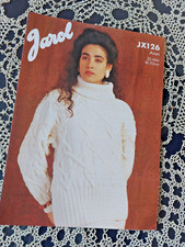 Knitting pattern jarol for sale  NUNEATON