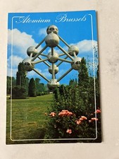 Atomium brussels postcard d'occasion  Expédié en Belgium