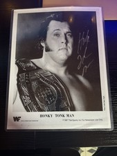 Wwe wwf signed for sale  ROTHERHAM