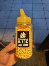 Bulldog 2000 shots for sale  READING