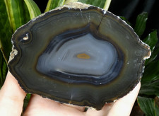 Agate naturelle polie d'occasion  Lagnieu