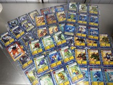 Vintage 1999 & 2001 Digimon Digi-Battle Lote Bandai Grande Variedade Lote 90+ Cartas comprar usado Vintage 1999 & 2001 Digimon Digi-Battle Lote Bandai Grande Variedade Lote 90+ Cartas comprar usado  Enviando para Brazil