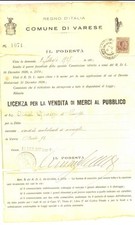 1927 varese licenza usato  Milano