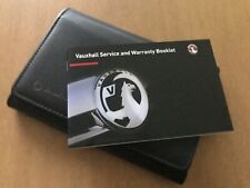 100% Original Novo Livro De Serviço Vauxhall Em Branco Todos Os Modelos Astra Zafira Insignia comprar usado  Enviando para Brazil