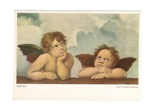 Ansichtskarte kunst raffael gebraucht kaufen  Winsen