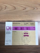 Ticket eintrittskarte cup gebraucht kaufen  Gelsenkirchen