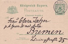 Königreich bayern 1903 gebraucht kaufen  Deutschland