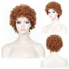 Wig orange brown for sale  WALSALL