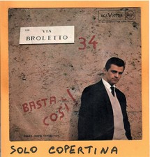 Solo copertina sergio usato  Bari