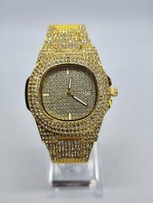 Relógios Masculino ICED OUT bling moda 2023, novo em folha Designer inspirado em Rapper comprar usado  Enviando para Brazil