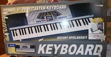 Bontempi keyboard 68 gebraucht kaufen  Lübbecke