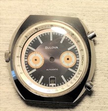 Bulova vintage chronograph usato  Italia