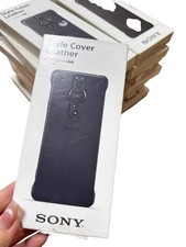 Capa de couro estilo genuíno usada para Sony Xperia Pro-i -Preta-XQZ-CLBE comprar usado  Enviando para Brazil