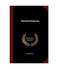 Rituale romanum anonymous gebraucht kaufen  Trebbin