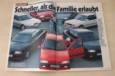 Auto Bild 26/1990 Opel Vectra 2000 16V mit 150PS besser als...?, usado comprar usado  Enviando para Brazil