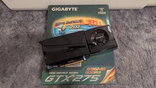Gigabyte gtx 275 gebraucht kaufen  Berlin