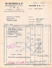 1953 dietrich niederbronn d'occasion 1953 dietrich niederbronn d'occasion  France