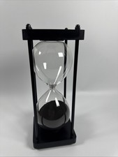 Hourglass black frame for sale  Sarasota