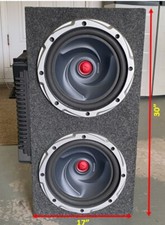 Car subwoofer speakers for sale  Geneseo