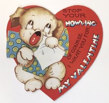 Vtg valentine day for sale  Dayton