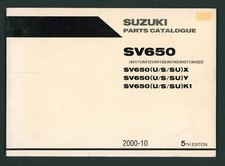 Suzuki sv650s factory for sale  UK