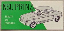 Nsu prinz usa for sale  LEICESTER