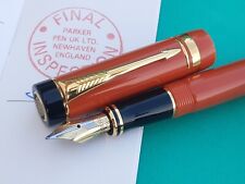 Parker duofold international usato  Milano