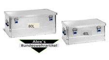 Alutec alukiste basic gebraucht kaufen  Gebsattel