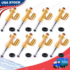 8pcs fuel injectors for sale  Hebron