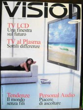 Catalogo vision samsung usato  Italia