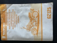 Werkstatthandbuch suzuki 125 gebraucht kaufen  Leipzig