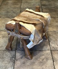 Vintage camel saddle for sale  SHEFFIELD