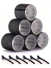 Jumbo hair curlers for sale  BRADFORD