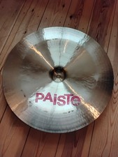 Paiste 2002 red for sale  KIRKBY STEPHEN