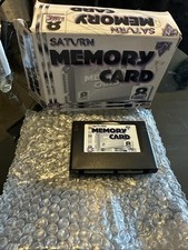 Sega saturn 8mb for sale  COLCHESTER