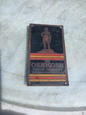 Oshkosh travel company for sale  Los Gatos