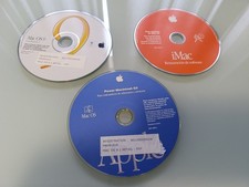 3 CD APPLE POWER MACINTOSH G3 (1998), MC OS9, iMac Restauración De Software  comprar usado  Enviando para Brazil