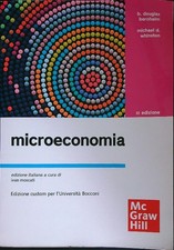 Microeconomia whinston michael usato  Italia