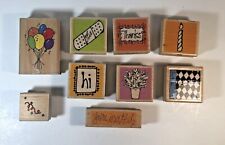 Wood mounted rubber for sale  Millville