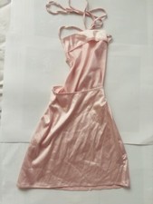 Mini robe satin d'occasion  Antony