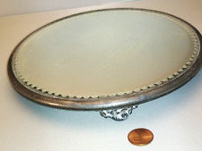 Silverplate mirrored round for sale  Knoxville