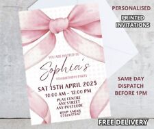 Personalised printed bow for sale  NEWCASTLE UPON TYNE