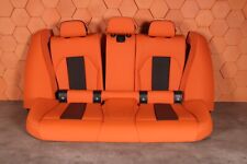 BMW M3 G80 G20 KOMPLETNE TYLNE SIEDZENIE SOFA PODGRZEWANA KYALAMI POMARAŃCZOWA na sprzedaż  PL