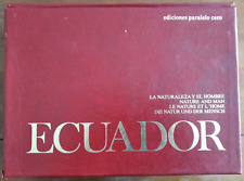 Lot livres ecuador d'occasion  Caen