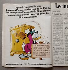 Collectionneur picsou magazine d'occasion  Toulouse-