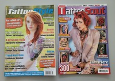 Tätowier magazin style gebraucht kaufen  München